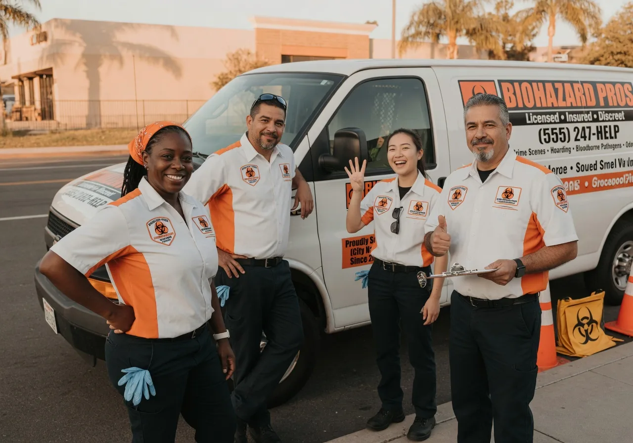 Biohazard Cleanup company in Copper City, MI